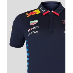 Red Bull Racing F1 Polo Mujer Azul Marino