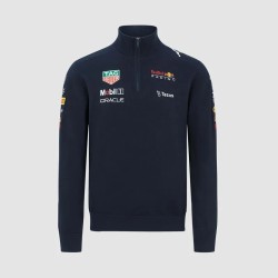 Red Bull Racing 2022 Team 1/2 Zip Sweatshirt Navy