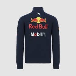 Red Bull Racing 2022 Team 1/2 Zip Sweatshirt Navy
