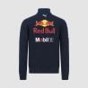 Red Bull Racing 2022 Team 1/2 Zip Sweatshirt Navy