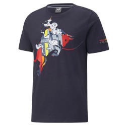 Puma Camiseta Red Bull Racing Dynamic Bull Logo