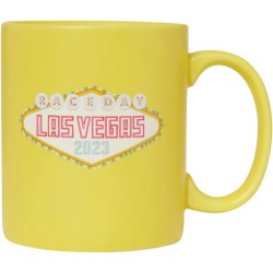 Taza Oracle Red Bull Racing Edición Especial Las Vegas