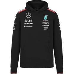 Sudadera con Capucha Mercedes Amg Petronas para Hombre F1 Team 2024