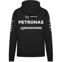Sudadera con Capucha Mercedes Amg Petronas para Hombre F1 Team 2024
