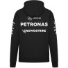 Sudadera con Capucha Mercedes Amg Petronas para Hombre F1 Team 2024