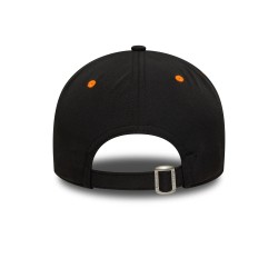 Gorra Mclaren NewEra Pop 9Forty Mc Cap Negro