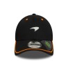 Gorra Mclaren NewEra Pop 9Forty Mc Cap Negro