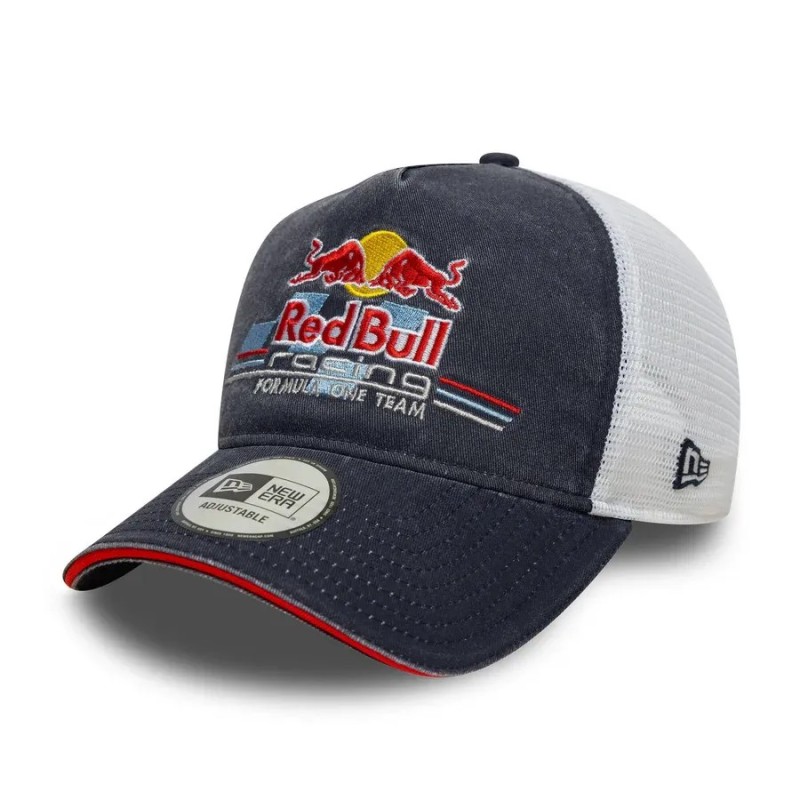 Red Bull Racing F1 New Era "Re-Edition" EF Trucker Hat - Navy