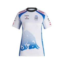 Visa Cash App RB F1 2025 Camiseta Mujer Blanca
