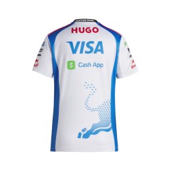 Visa Cash App RB F1 2025 Camiseta Mujer Blanca