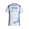 Visa Cash App RB F1 2025 Camiseta Mujer Blanca