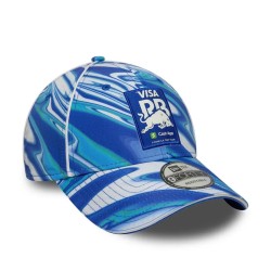 Visa Cash App RB F1 Gorra NewEra 9FORTY Azul Camuflaje