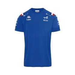 Camiseta ALPINE F1 para hombre azul marino