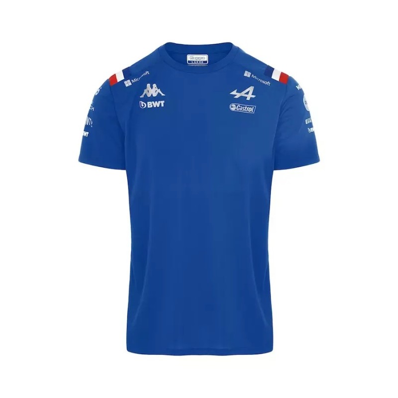 Camiseta ALPINE F1 para hombre azul marino