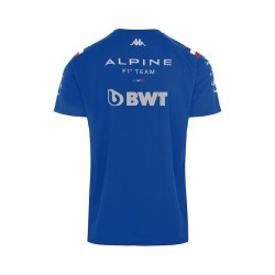 Camiseta ALPINE F1 para hombre azul marino