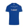 Camiseta ALPINE F1 para hombre azul marino