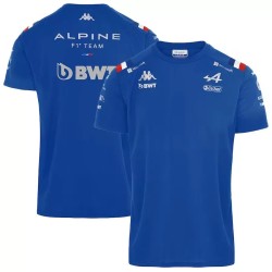 Camiseta ALPINE F1 para hombre azul marino
