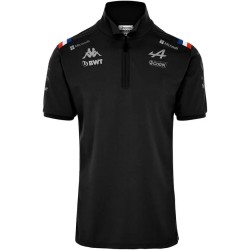 Polo Oficial Alpine F1 Equipo 2022 Negro