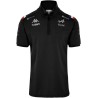 Polo Oficial Alpine F1 Equipo 2022 Negro