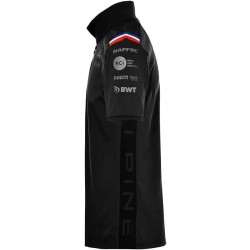 Polo Oficial Alpine F1 Equipo 2022 Negro