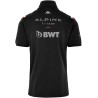 Polo Oficial Alpine F1 Equipo 2022 Negro