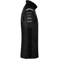 Polo Oficial Alpine F1 Equipo 2022 Negro
