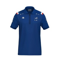 Polo Azul Alpine F1 para Mujer