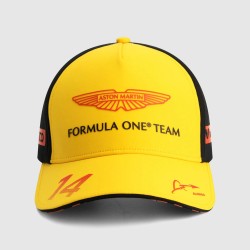 Capa Española GP Fernando Alonso Aston Martin F1