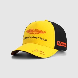 Capa Española GP Fernando Alonso Aston Martin F1