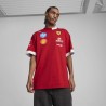 Camiseta Oversized de Pilotos Ferrari