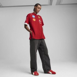 Camiseta Oversized de Pilotos Ferrari