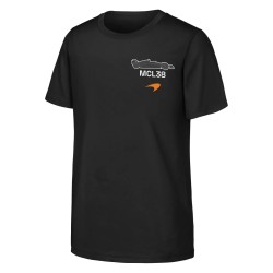 McLaren Kids Car SS Tee Black