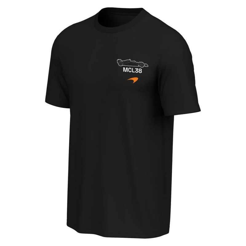 McLaren Mens Car SS Tee Black