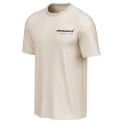 McLaren Mens SS Tee Off White