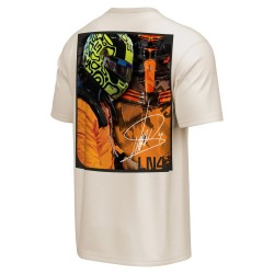 McLaren Mens SS Tee Off White
