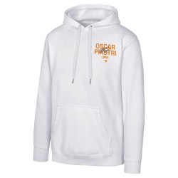 McLaren Mens Po Hoodie White