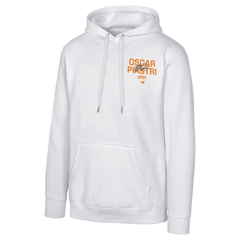 McLaren Mens Po Hoodie White