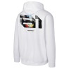 McLaren Mens Po Hoodie White