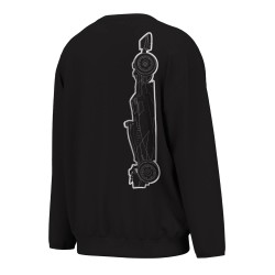 McLaren Men's Race Life Style Fleece Crew Black