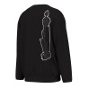 McLaren Men's Race Life Style Fleece Crew Black