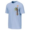 McLaren Mens Las Vegas SS Silicone Washed Tee Hydr