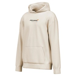 McLaren Mens Drive Fast Pullover Silicone Washed Hoodie