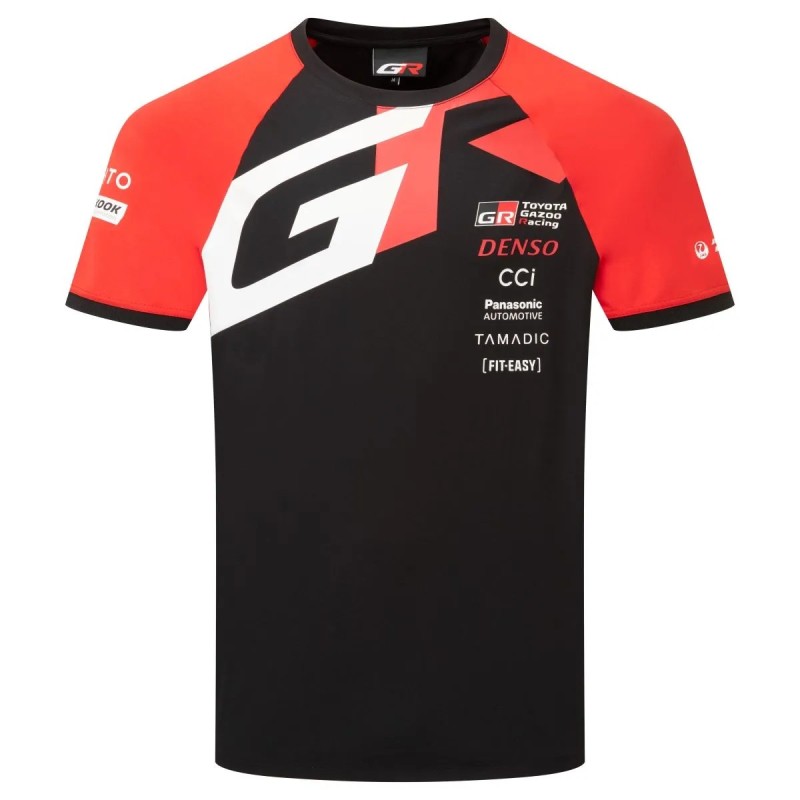 Toyota WRC Team Mens T-shirt
