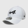 Gorra Alpine Essential 9Forty Blanca