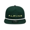 Gorra Heritage Alpine Racing 19twenty Verde