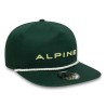 Gorra Heritage Alpine Racing 19twenty Verde