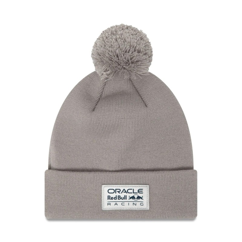 Newera RBR Essential Pom Beanie 002 Gra Grey