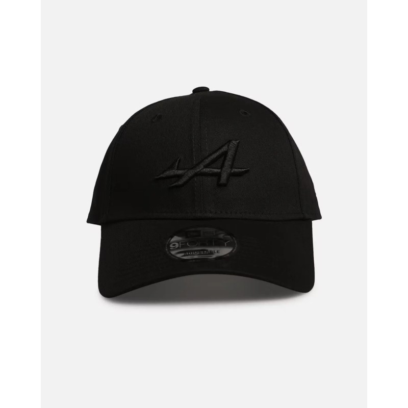Newera Alpine Emb 9forty Blk Black