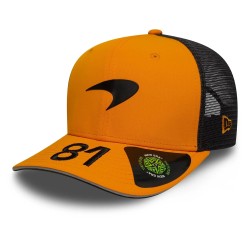 Gorra Mclaren Racing Replica Oscar Piastri 9seventy Stretch Snap