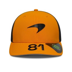 Gorra Mclaren Racing Replica Oscar Piastri 9seventy Stretch Snap